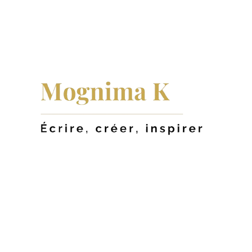 Logo Mognima K – Écrire, créer, inspirer